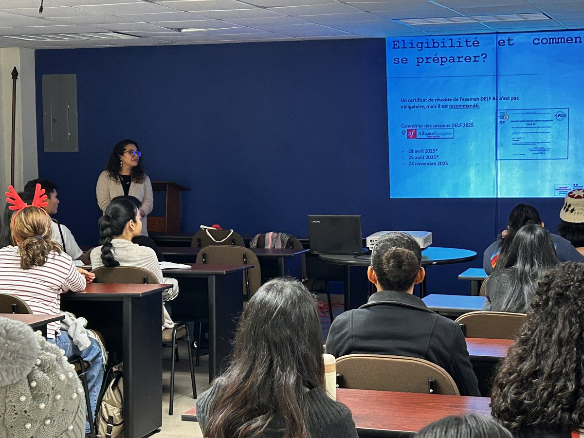 France_Honduras's tweet photo. 🌍✨ ¡Hoy celebramos el Día Internacional de los Asistentes de Lenguas!
¡Un agradecimiento especial a todos los asistentes de lengua por su contribución al intercambio lingüístico y cultural! 🌟#jial #assistantsdefrancais
@FEI_sevres
@FEI_assistants https://t.co/LKf07aSVwl