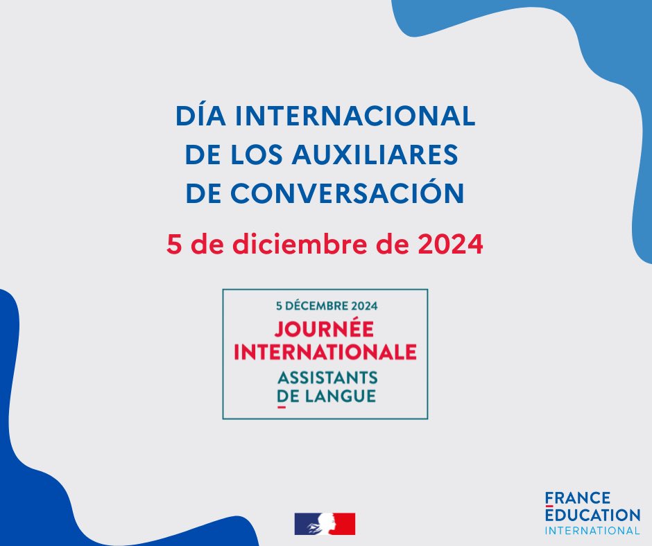 France_Honduras's tweet photo. 🌍✨ ¡Hoy celebramos el Día Internacional de los Asistentes de Lenguas!
¡Un agradecimiento especial a todos los asistentes de lengua por su contribución al intercambio lingüístico y cultural! 🌟#jial #assistantsdefrancais
@FEI_sevres
@FEI_assistants https://t.co/LKf07aSVwl