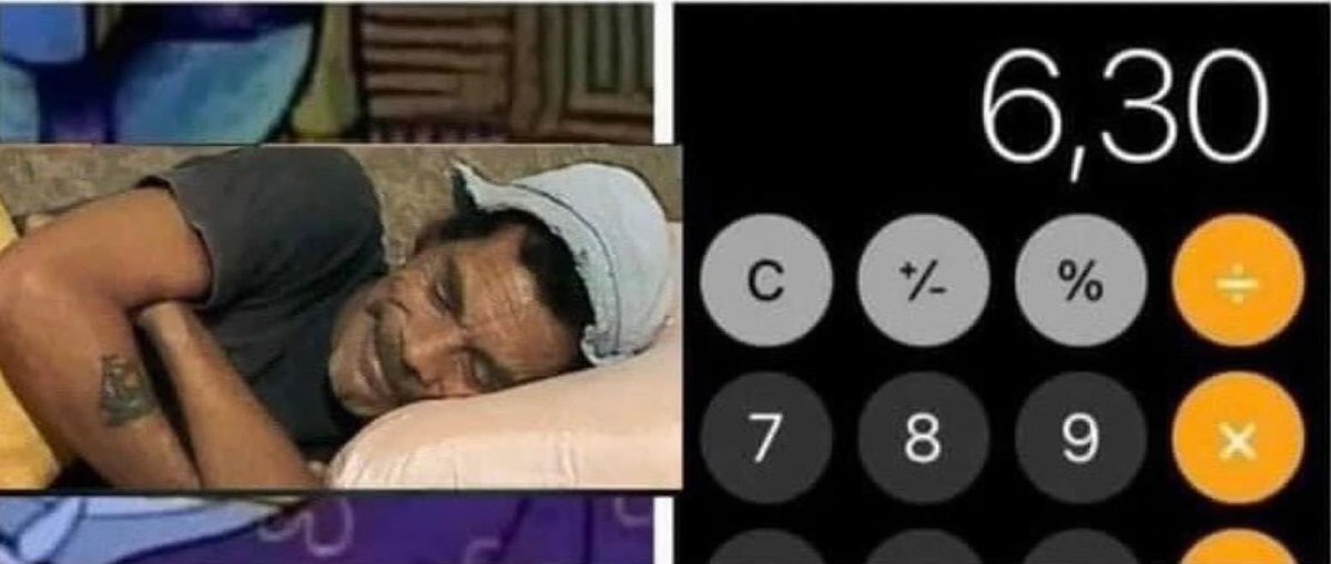 Con razón no sonó mi alarma