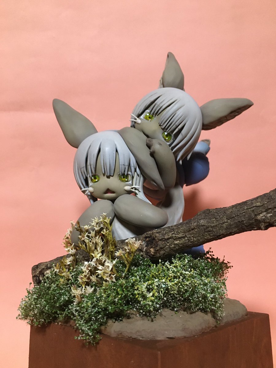 r17mamo's tweet photo. 告知遅くなりましたが、明日から開催されるトレジャーフェスタオンライン17に参加します！
お品書きは
メイドインアビスより
ファプタ　19,000円
んなふわナナチ　18,000円
#メイドインアビス
#TFO17 https://t.co/QOaV4Nr0gE