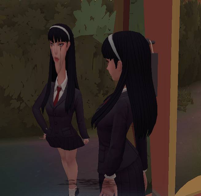 例の鏡 