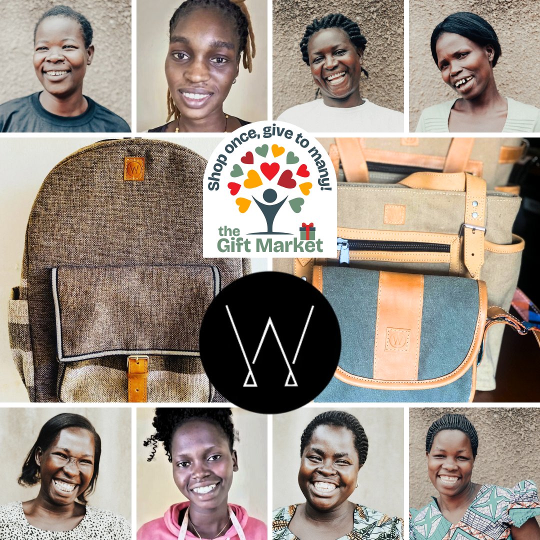 Improve the lives of war-affected women, one bag at a time, by shopping the high quality and fashionable bags made by women in Northern Uganda from <a href="/wendafrica/">WENDAFRICA</a>! Learn more about their stories at the FUMC Plano Gift Market on Dec. 14 &amp; 15. #shoponcegivetomany