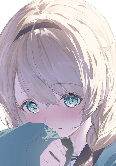 お顔 