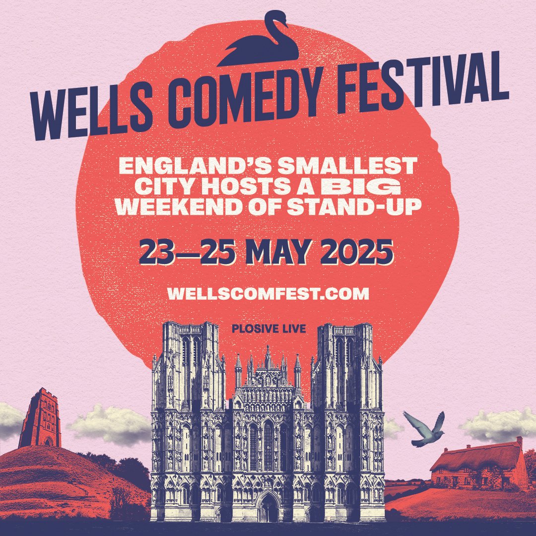 Wells Comedy Festival tweet media