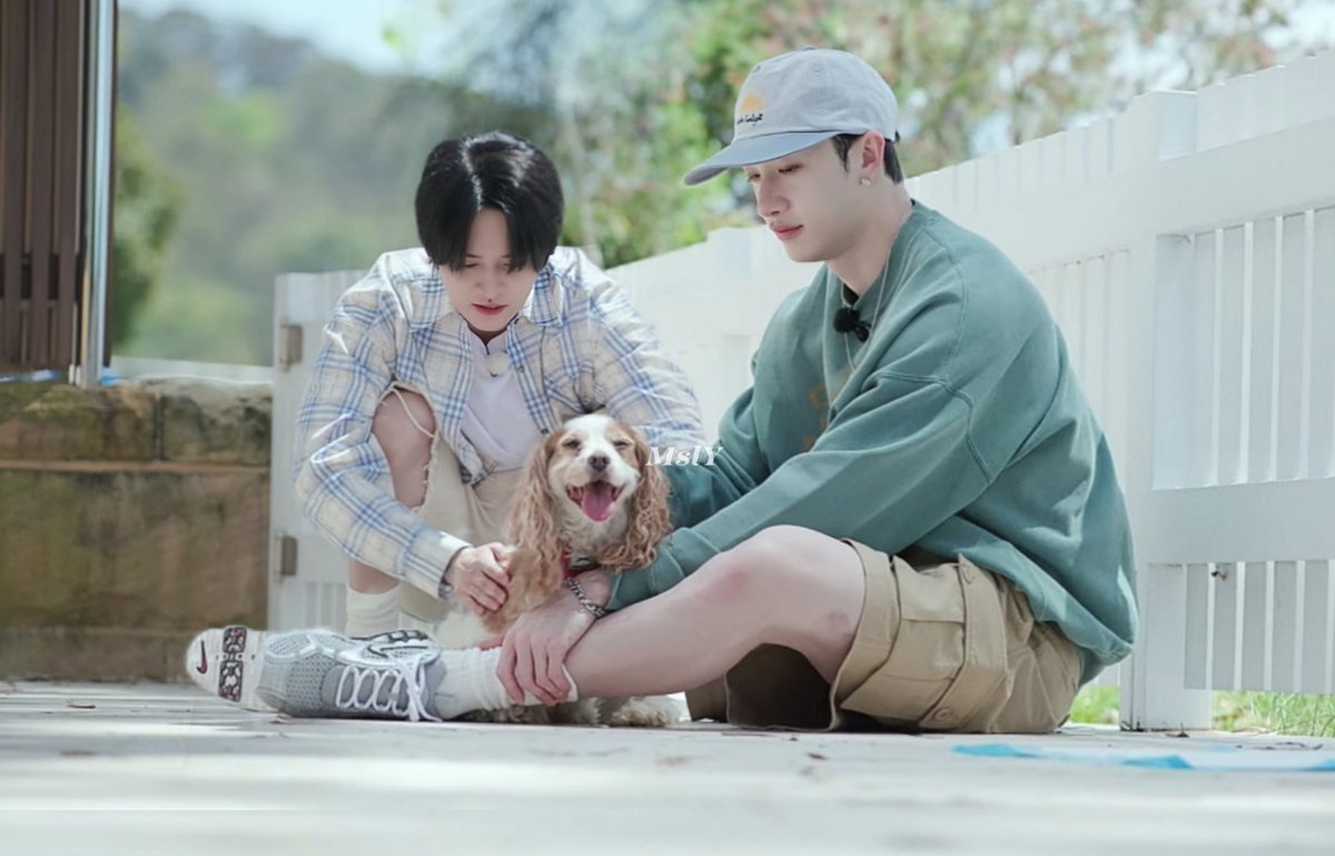 🐺🐰 with berry 🐕🤏🏻

#Minchan #찬밍