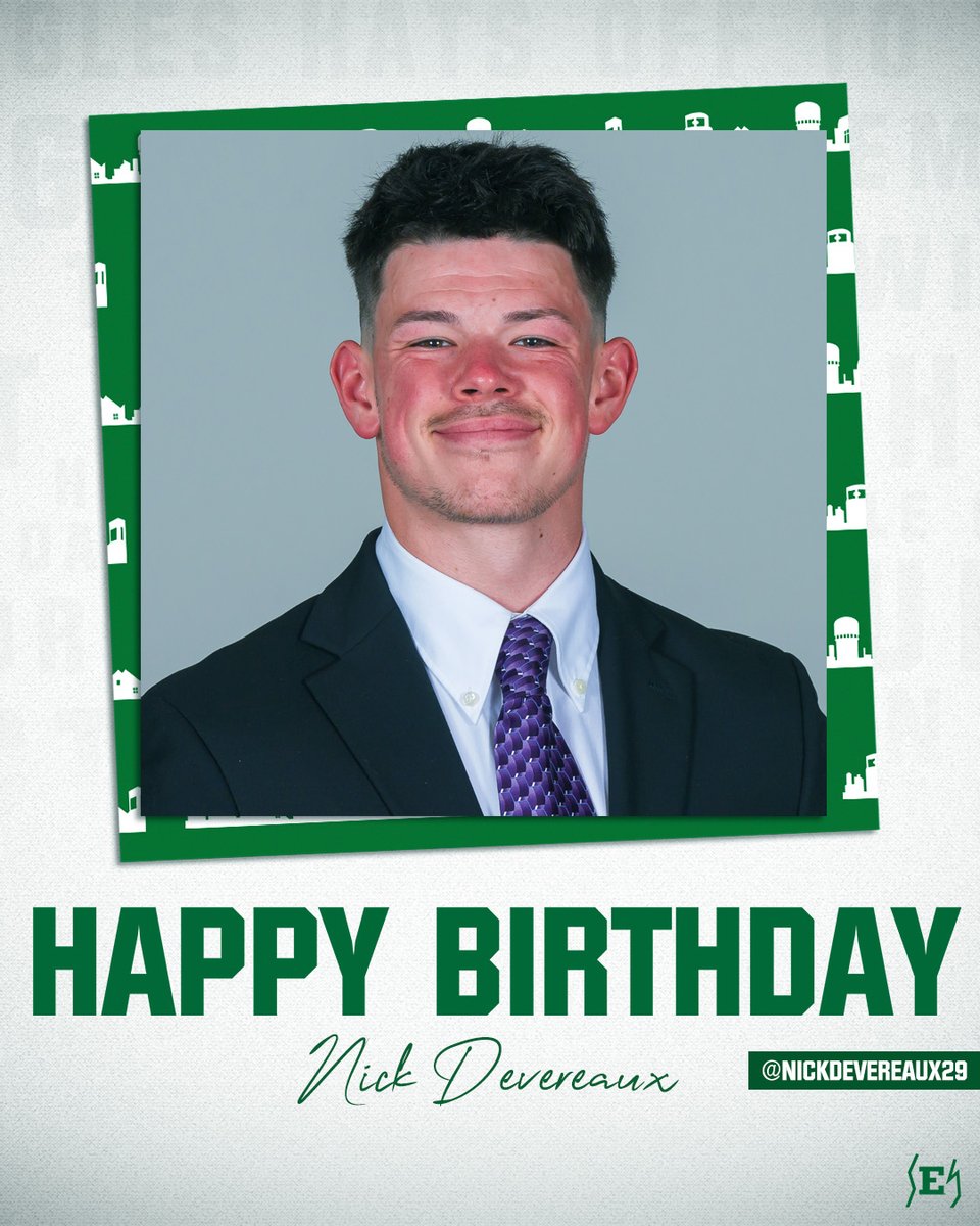 Happy Birthday, <a href="/nickdevereaux29/">Nick Devereaux</a>!

#ETOUGH ⛓️