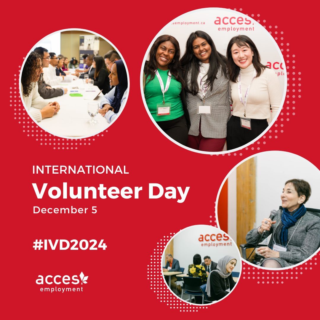 Today, on #IVD2024, we extend our deepest gratitude to the incredible sector #experts who share their time and knowledge. Your support enables 56,000+ #jobseekers to succeed in the Canadian #workplace and builds #inclusive communities. 

🔗 Get involved : bit.ly/3oxTSlB