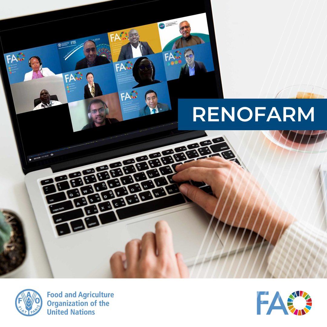 FAOLivestock's tweet photo. Thank you to all participants for joining the launch of the RENOFARM Community of Practice! 🌍
Your engagement and insights are invaluable as we work together to reduce AMR risks and champion sustainable agrifood systems. Let’s continue the joint work!💡

#AntimicrobialResistance https://t.co/urHSo0cqWH
