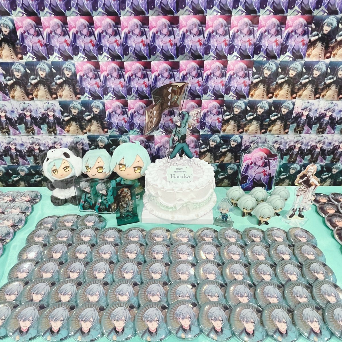 0628_0224's tweet photo. ꒰ 𝟸𝟶𝟸𝟺.𝟷𝟸.𝟶𝟼
　　𝙷𝚊𝚙𝚙𝚢𝙱𝚒𝚛𝚝𝚑𝚍𝚊𝚢　𝙷𝚊𝚛𝚞𝚔𝚊 ꒱

✼••┈┈••✼••┈┈••✼••┈┈••✼••┈┈••✼

この先もずっと素敵な仲間たちと
舞台で歌い続けられますように

 #亥清悠生誕祭2024
 #亥清悠誕生祭2024 https://t.co/YHRGRMMUmJ