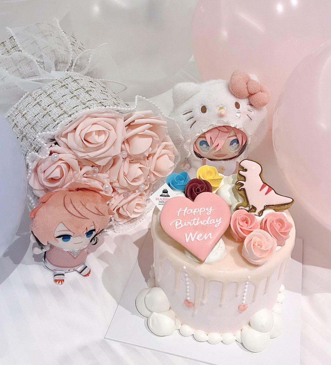 ┊ ┊ ┊ ┊ ┊ ┊ ┊ ┊
┊ ┊ ✫ ˚♡ ⋆｡ ❀
┊ ☪︎⋆ 𝑯𝒂𝒑𝒑𝒚 𝑩𝒊𝒓𝒕𝒉𝒅𝒂𝒚
⊹                          𝑨𝒌𝒂𝒈𝒊 𝑾𝒆𝒏 ♥
┊ . ˚ 
✧

#赤城ウェン激アツ爆誕祭2024
#ウェン巡回中