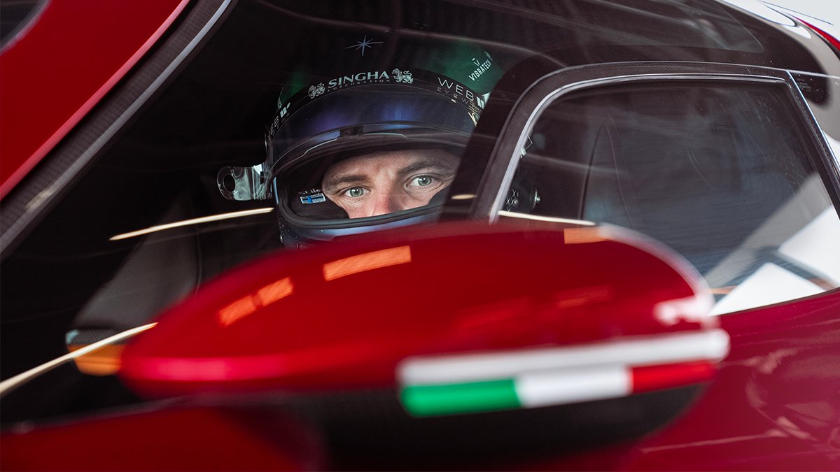 alfa_romeo's tweet photo. "The perfect formula for driving pleasure? A car that doesn’t make you feel like a stranger behind the wheel, but one that makes you feel truly part of it." #VB77 @ValtteriBottas #AlfaRomeo https://t.co/kOa9rsZAP5