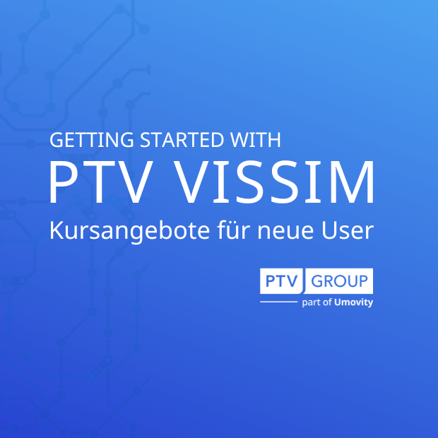 Starten Sie 2025 mit unseren PTV Vissim Einstiegskursen!

4 Tage Wissen: Modell-Erstellung, 3D-Visualisierung und mehr. Kurse bauen aufeinander auf – Quereinstieg möglich.

🚀 Kickoff: 20.01.2025.

Infos &amp; Anmeldung: training.ptvgroup.com/de/sc...

#MobilityforHumanity