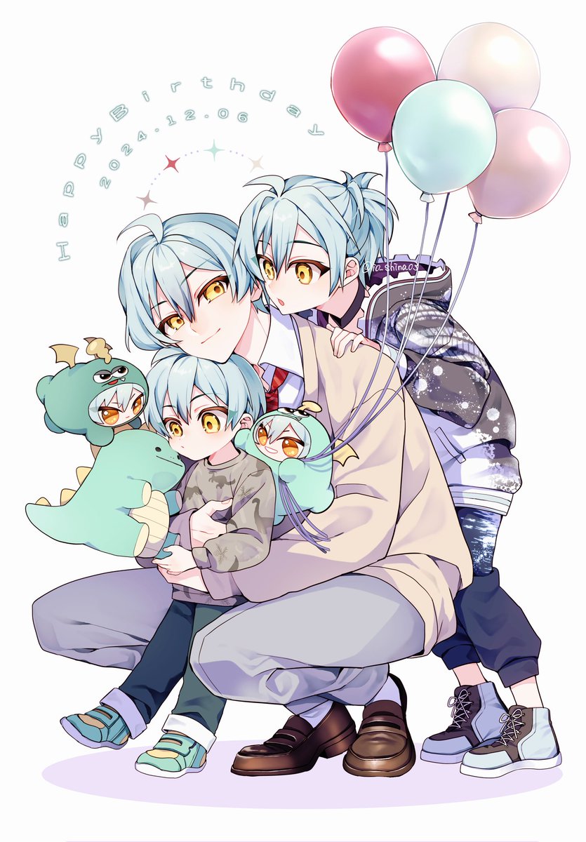 io_shina03's tweet photo. はるちゃんお誕生日おめでとう〜🎉
#亥清悠生誕祭2024
#亥清悠誕生祭2024 https://t.co/bPTkaLvADh
