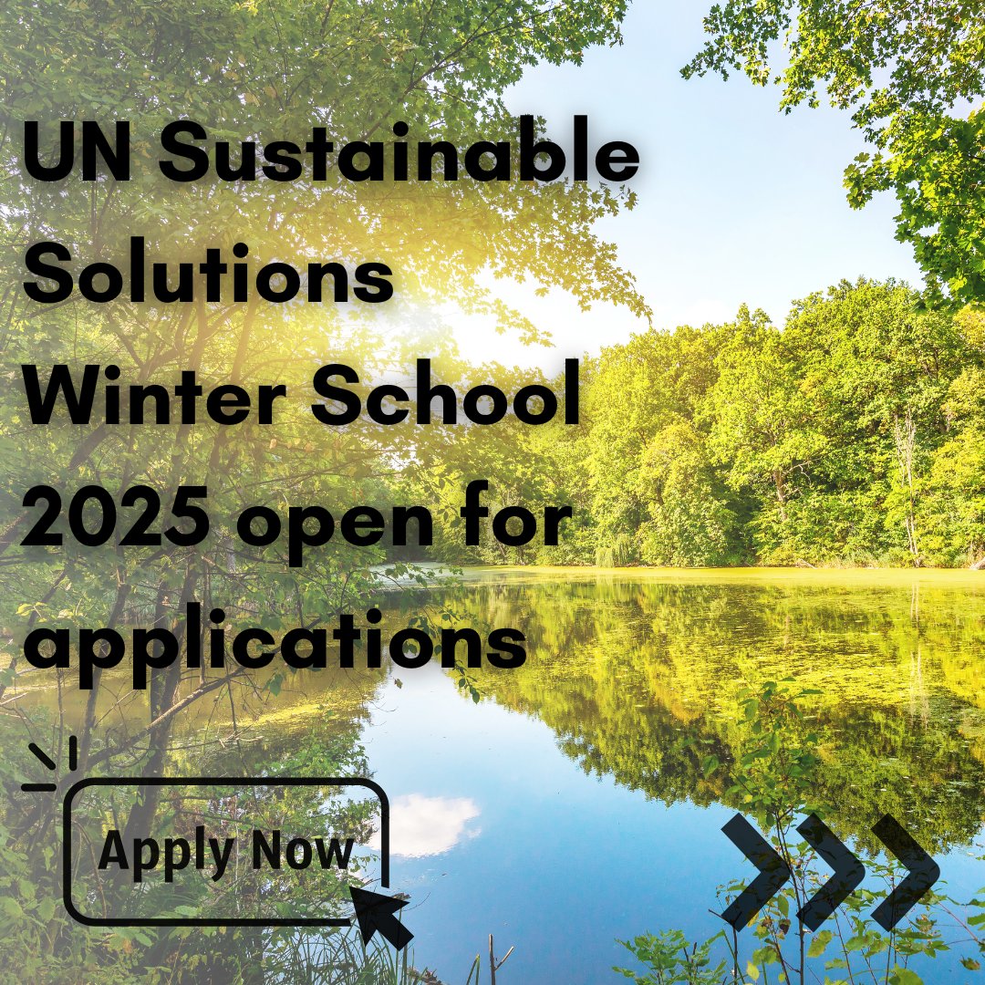 Applications are now open for the UN winter school! This is a great opportunity for graduate students-click here to learn more and submit your application: sites.google.com/site/martavica…