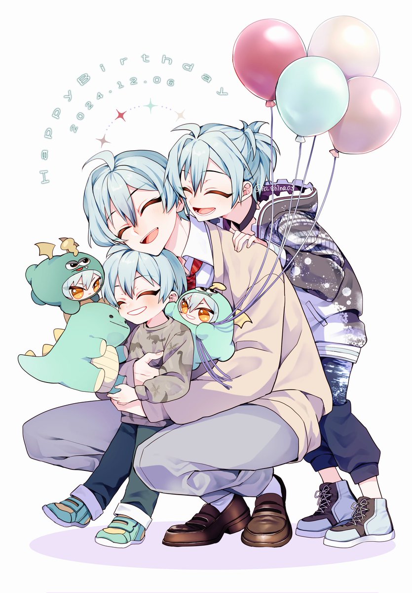 io_shina03's tweet photo. はるちゃんお誕生日おめでとう〜🎉
#亥清悠生誕祭2024
#亥清悠誕生祭2024 https://t.co/bPTkaLvADh