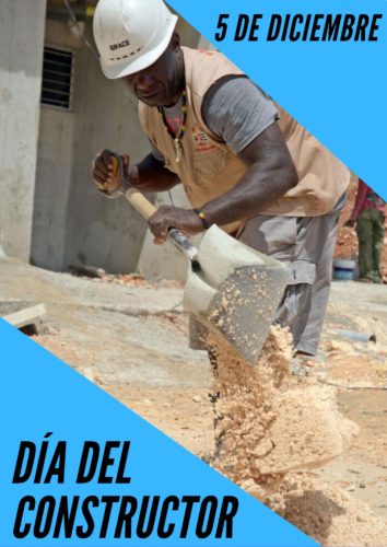 geocubaon's tweet photo. 👷Felicitamos a todos los constructores cubanos🇨🇺 en este día. Reciban el reconocimieto por la abnegada y necesaria labor que realizan. 
👉Especialmente un fuerte abrazo a nuestro Grupo de Mantenimiento Constructivo por la labor diaria.
#GenteQueSuma 
#Cuba https://t.co/HjQId6V88R