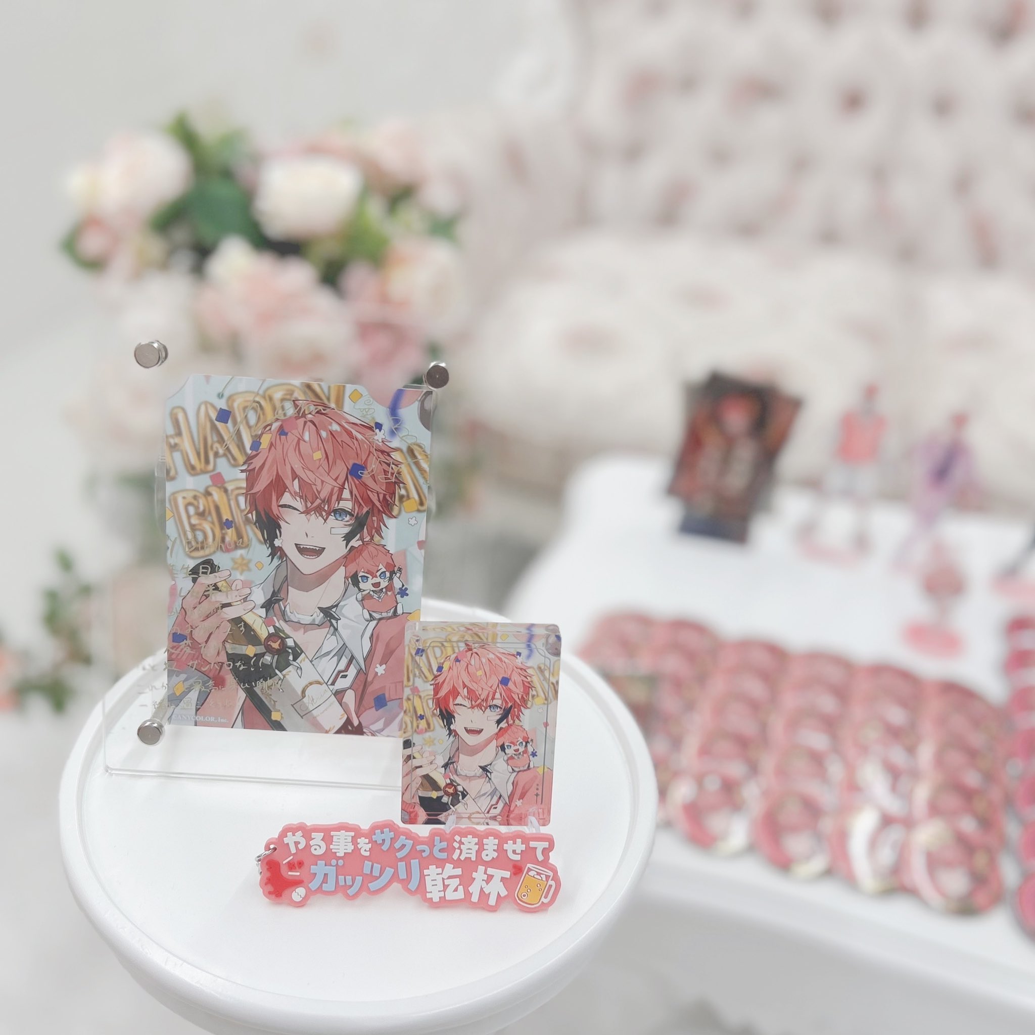 赤城ウェン　誕生日キャンバスパネル 赤城ウェン誕生日グッズ＆ボイス2024｜にじさんじオフィシャルストア
