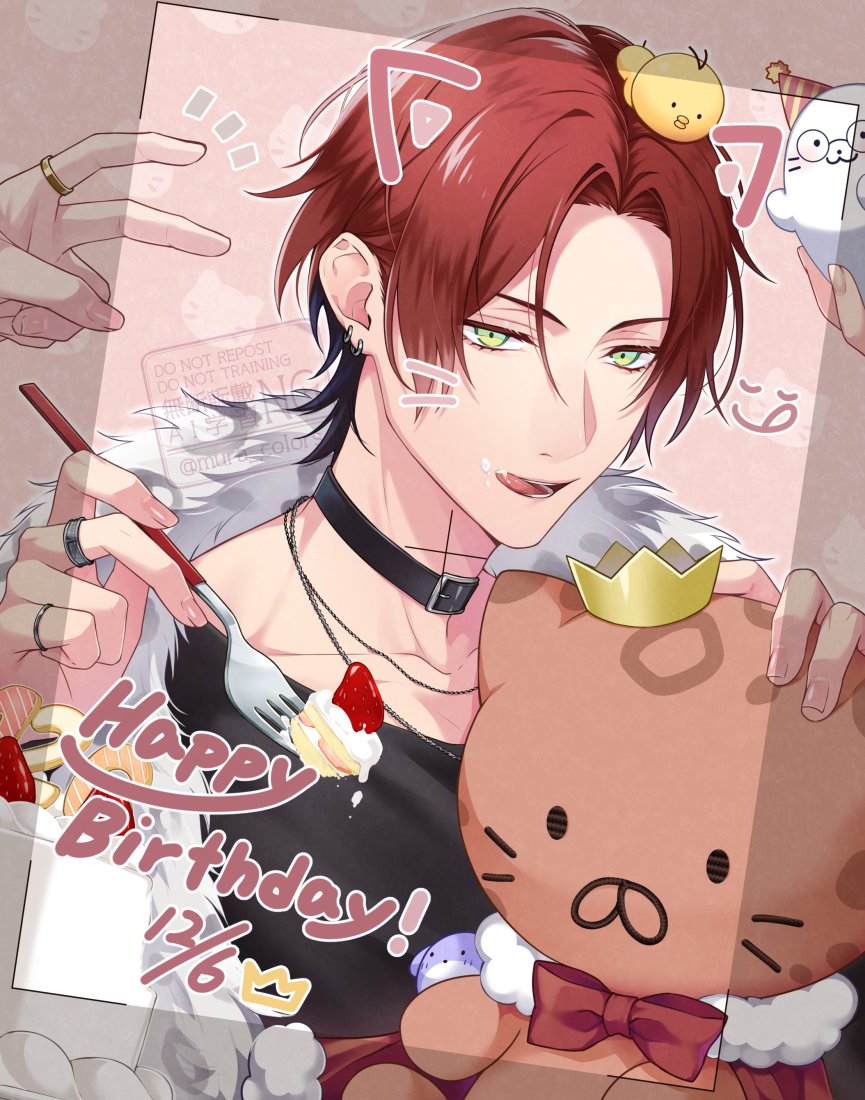 茜さんお誕生日おめでとうございます！🎉😎🎂
#アカネ誕生祭2024