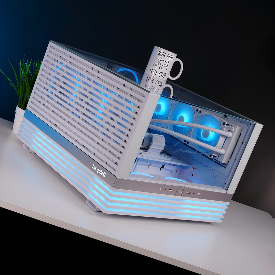 bequietofficial's tweet photo. A case so sleek & stylish, it could double as a coffee table - but let’s keep it where it belongs: showcasing your build in all its glory! ☕
@Battlerigs nailed it with this pristine Light Base 900 FX build✨
#LightBase900 #GamingRig #PCBuild #LightLoop #CleanBuild #PCShowcase https://t.co/yPtfCvcZXy