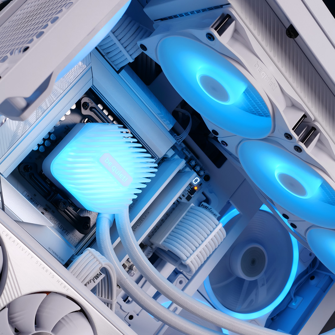 bequietofficial's tweet photo. A case so sleek & stylish, it could double as a coffee table - but let’s keep it where it belongs: showcasing your build in all its glory! ☕
@Battlerigs nailed it with this pristine Light Base 900 FX build✨
#LightBase900 #GamingRig #PCBuild #LightLoop #CleanBuild #PCShowcase https://t.co/yPtfCvcZXy