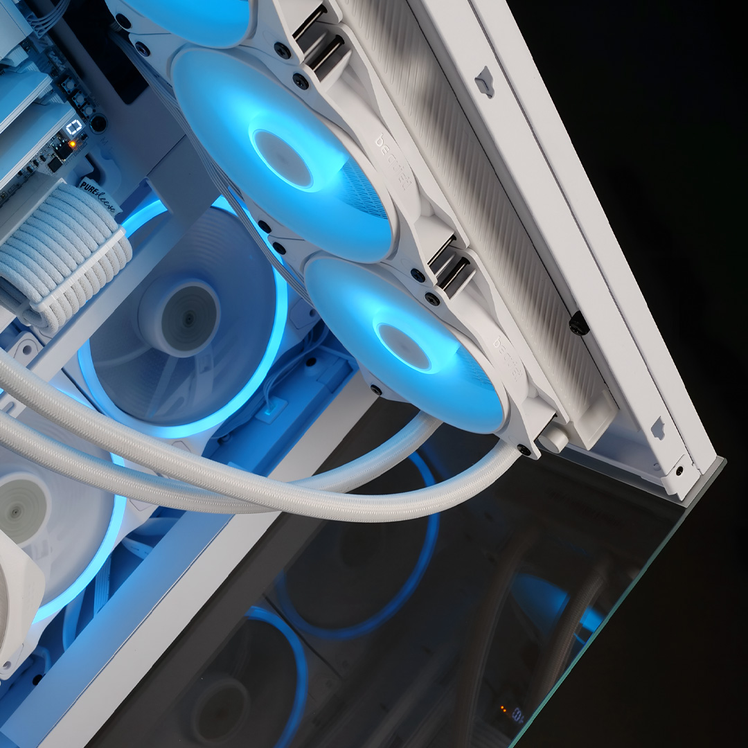 bequietofficial's tweet photo. A case so sleek & stylish, it could double as a coffee table - but let’s keep it where it belongs: showcasing your build in all its glory! ☕
@Battlerigs nailed it with this pristine Light Base 900 FX build✨
#LightBase900 #GamingRig #PCBuild #LightLoop #CleanBuild #PCShowcase https://t.co/yPtfCvcZXy
