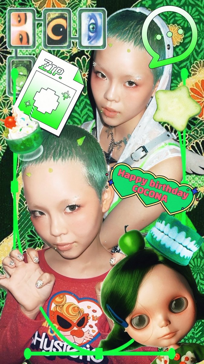 love_love_xg's tweet photo. .｡:･🍄.｡:･*ﾟ💚*･.｡🍄.｡:･*ﾟ💚*･.｡🍄.｡:･
💚💚㊗️ #HAPPY_COCONA_DAY 💚💚
ᕼᗩᑭᑭY ᗷIᖇTᕼᗞᗩY🎂COCONAちゃん🐉
いつもかっこいいパフォーマンスすぎるよ〜❣️
19歳ラストティーン楽しんでね♡ #XG 
 .｡:･🍄.｡:･*ﾟ💚*･.｡🍄.｡:･*ﾟ💚*･.｡🍄.｡:･ https://t.co/Lka96ddCOH