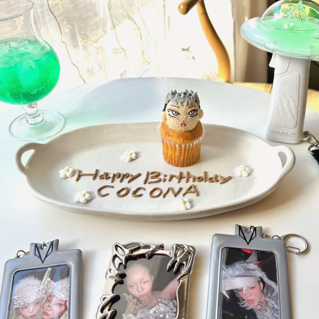 alphaz_aru's tweet photo. :*・ﾟ✽.｡.:*・ﾟ ✽.｡.:*・ﾟ
　Happy Birthday！
　🍄 COCONA 💚
:*・ﾟ✽.｡.:*・ﾟ ✽.｡.:*・ﾟ

19歳おめでとう〜！🎉🎂
COCOちゃんのかっこいい歌もダンスも大好き〜！！💚💚💚
これからも応援してるね！🫶✨

#HappyBirthday_COCONA
#HAPPY_COCONA_DAY
#XG_COCONA_19歳誕生祭 https://t.co/O67Xl45gm3