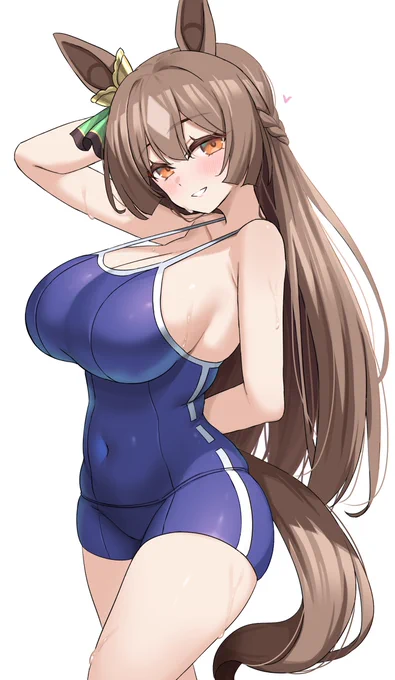 「トレーナーさん、そろそろサトノになりませんか?」 #ウマ娘 