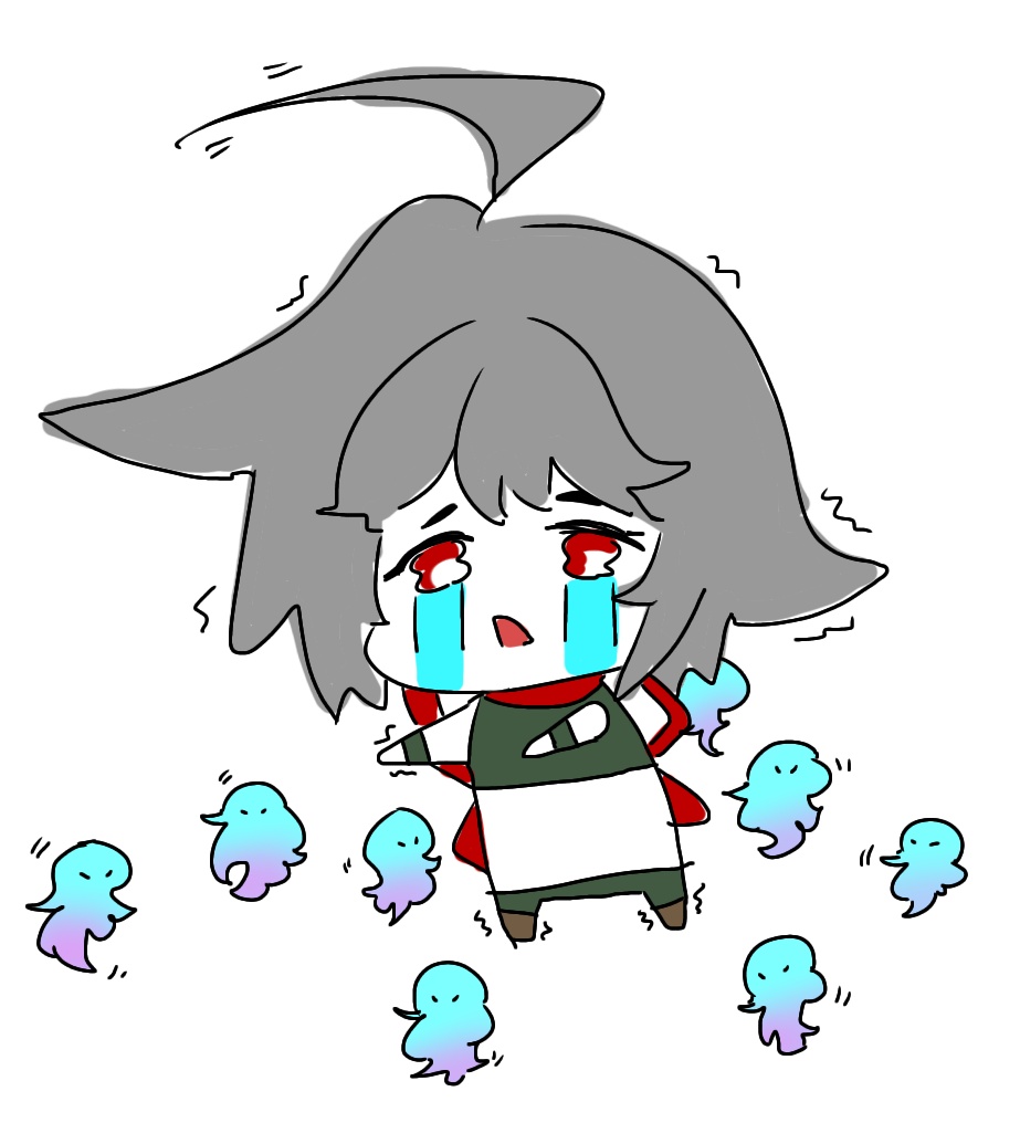 「」|しちののイラスト