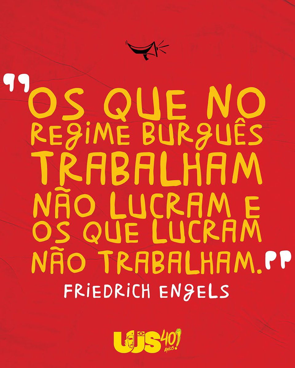 Trabalhe enquanto eles enriquecem…