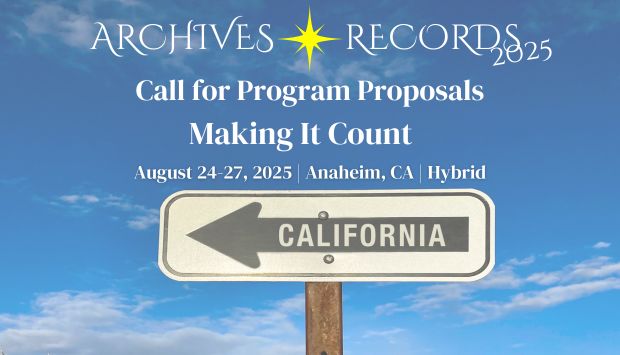 The deadline for proposals for ARCHIVES*RECORDS 2025, taking place next summer in Anaheim, CA and online, has been EXTENDED! Proposals are now due December 13. Learn more and submit. ow.ly/8Rwf50TPZqk