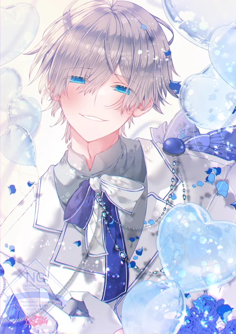 碧凪レン様.°ʚ(*˘︶˘*)ɞ°.。.:*お誕生日おめでとうございます+.(ノ*・ω・)ノ*.いつも素敵な声をありがとうございます素晴らしい毎日がレン様に降り注ぎますように #碧凪レン #碧凪画廊 
