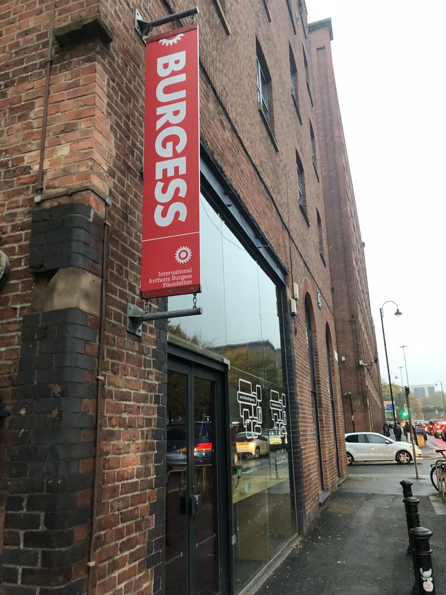 The International Anthony Burgess Foundation in #Manchester is an independent charity that encourages public interest in the life and work of Anthony Burgess. They have a full  programme of concerts and lectures
#literarybritain #literarytravels @anthonyburgessfoundation