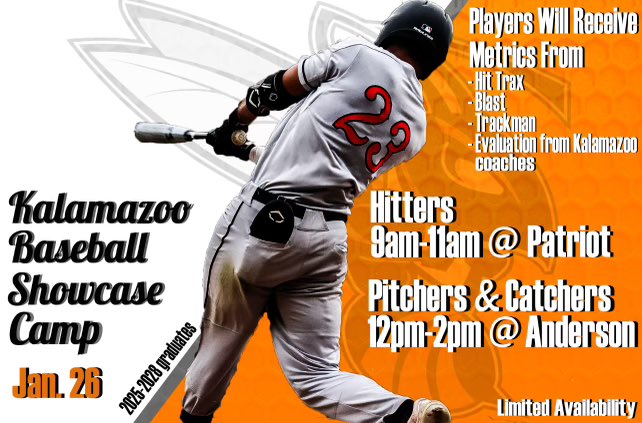 Kalamazoo College Baseball tweet media