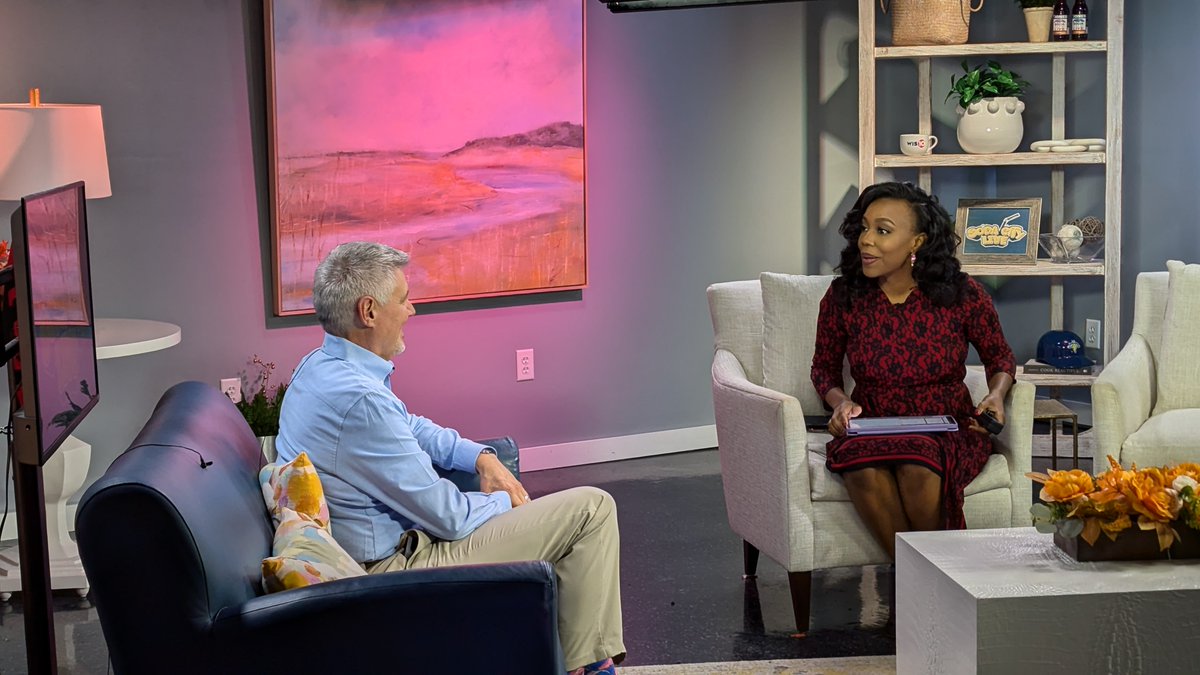 Did you catch us on Soda City Living last week? If not, check out the interview below, its a great way to learn more about the mission and our new Executive Director.

wistv.com/video/2024/11/…

#fun #colasc