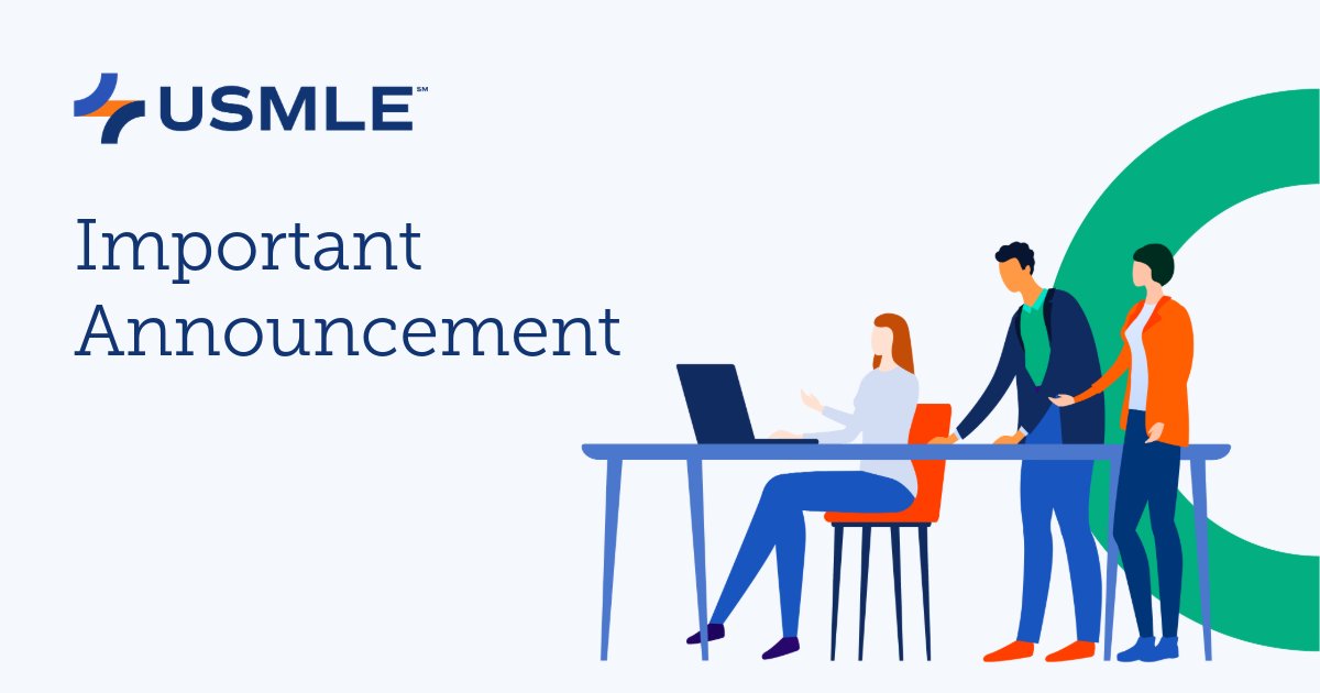 TheUSMLE's tweet photo. The #USMLE Management Committee voted to maintain the current recommended Step 1 minimum passing standard. A comprehensive review and analysis of the passing standard for each Step exam typically occurs every three years. https://t.co/n3WRSAzKI2 https://t.co/boGLYYgIcU