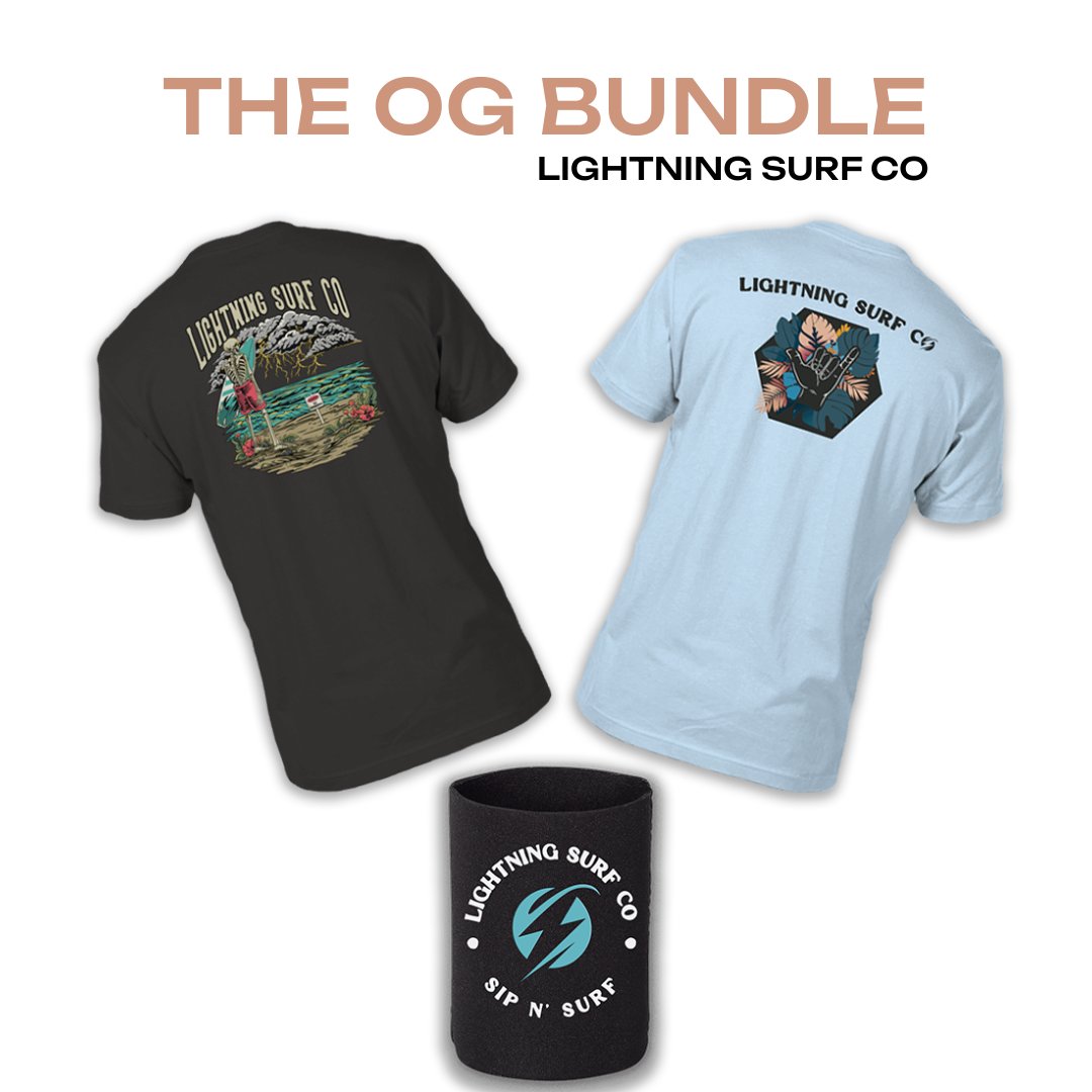 lightningsurfco's tweet photo. 🎁 Bundles are here! Save 20% compared to buying separately—tees, hoodies, and more. Perfect gifts for the holidays!
Tap the link in bio to shop now!
#LSC #Lightningsurfco https://t.co/gfPv7tQOLx