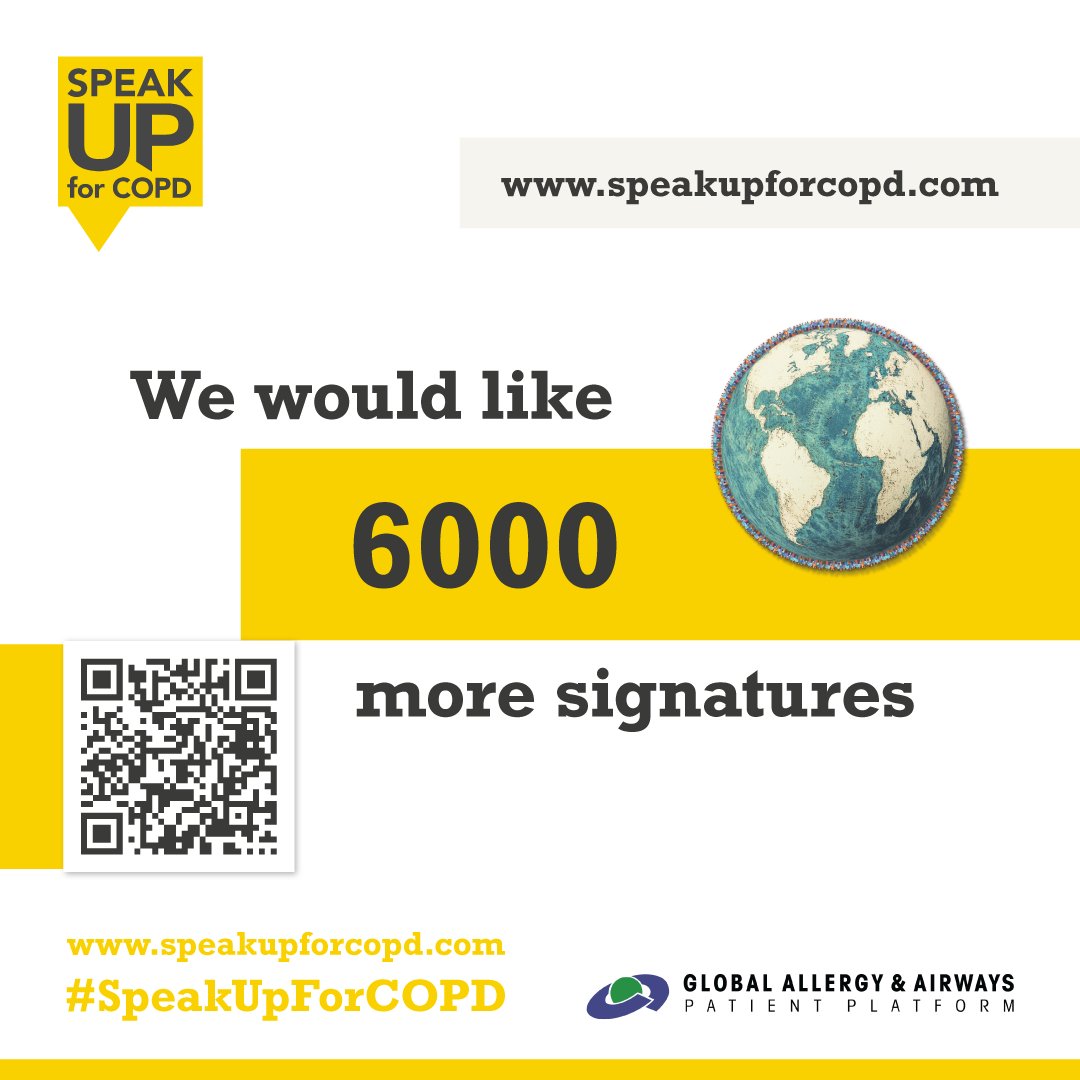 gaapporg's tweet photo. The #SpeakUpforCOPD campaign is intended to raise awareness and understanding of COPD amongst policymakers and healthcare decision makers by amplifying the voices of patients, the COPD community and the public.

Lend your voice:
https://t.co/RDyIRs1BFM

#COPDcare https://t.co/icMDHphNKN