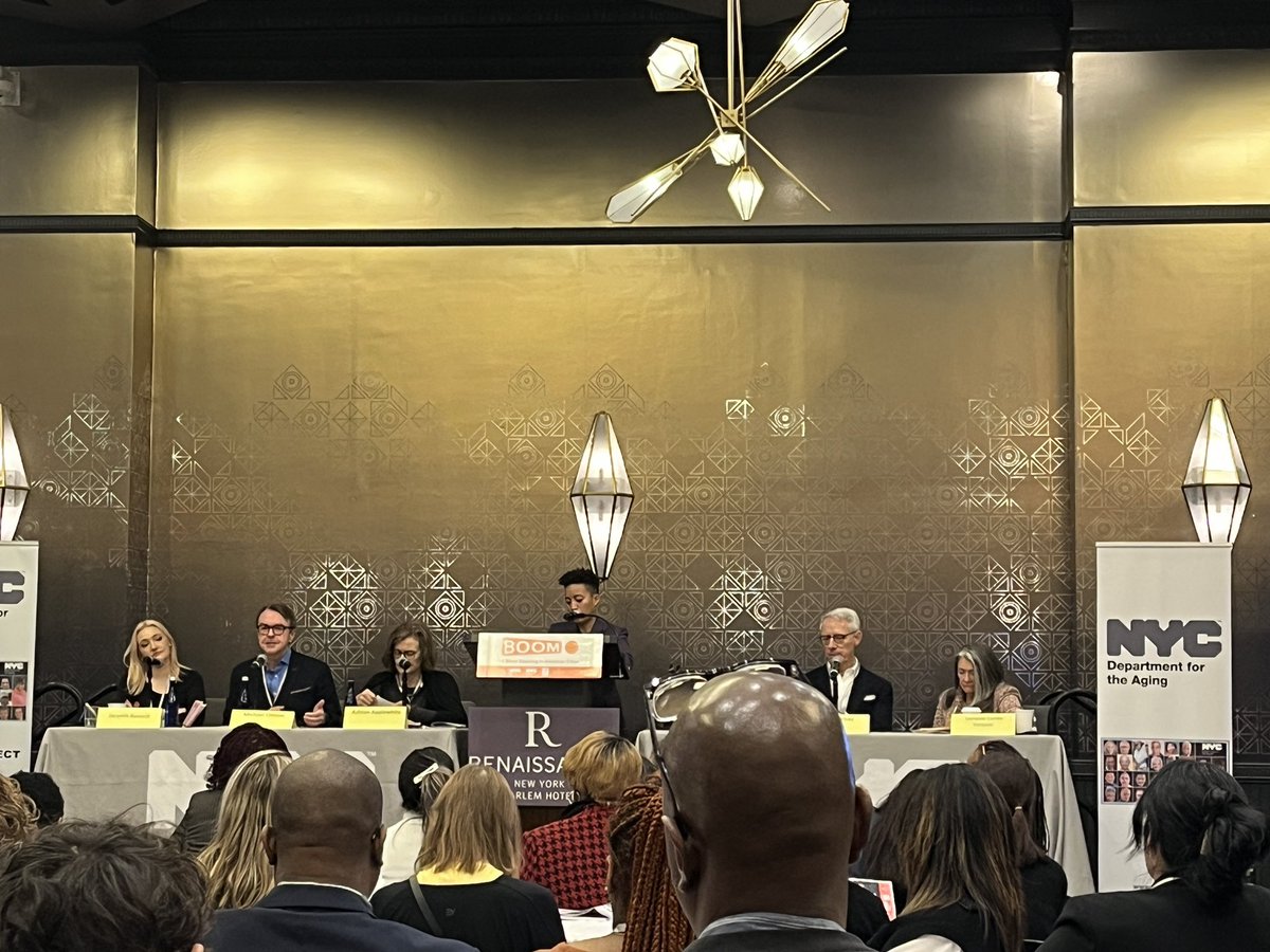 HCS_Homecrest's tweet photo. The HCS Team is proud to join #BOOMConference2024: A Silver Dawning in American Cities. We’re here to engage in meaningful discussions on supporting the growing population of older adults across the nation.
@NYCAging
@crystalrhudson https://t.co/f6cP2dghtb