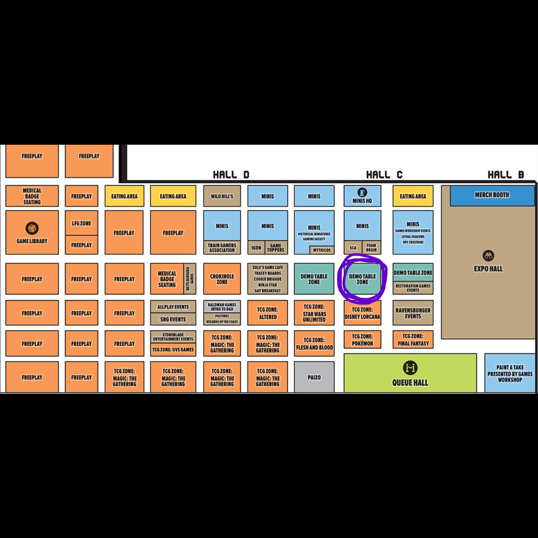 DarringtonPress's tweet photo. It all starts tomorrow #PAXUnplugged!
At our booth #3535:
Signings:
- @Kyleshire Friday 2pm
- @SpenserStarke & @TheRowanHall Saturday 12pm
Demos: #ForTheQueen & #QueenByMidnight
Main Theater:
Daggerheart Panel Friday 4pm
Demo Hall:
Play #Daggerheart
๐ https://t.co/ezhN1vybOq https://t.co/0ELNfSr89A