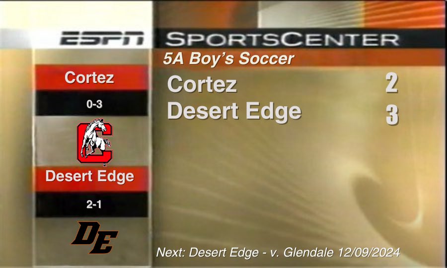 Desert Edge H.S. tweet media