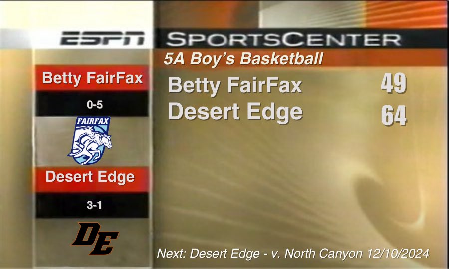 Desert Edge H.S. tweet media