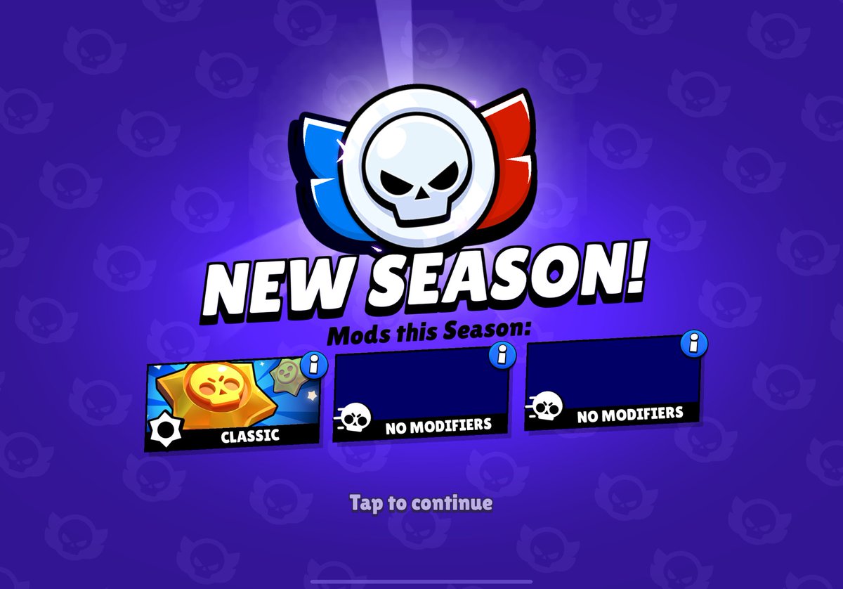 No better time for me to get back into ranked. 

No modifiers!