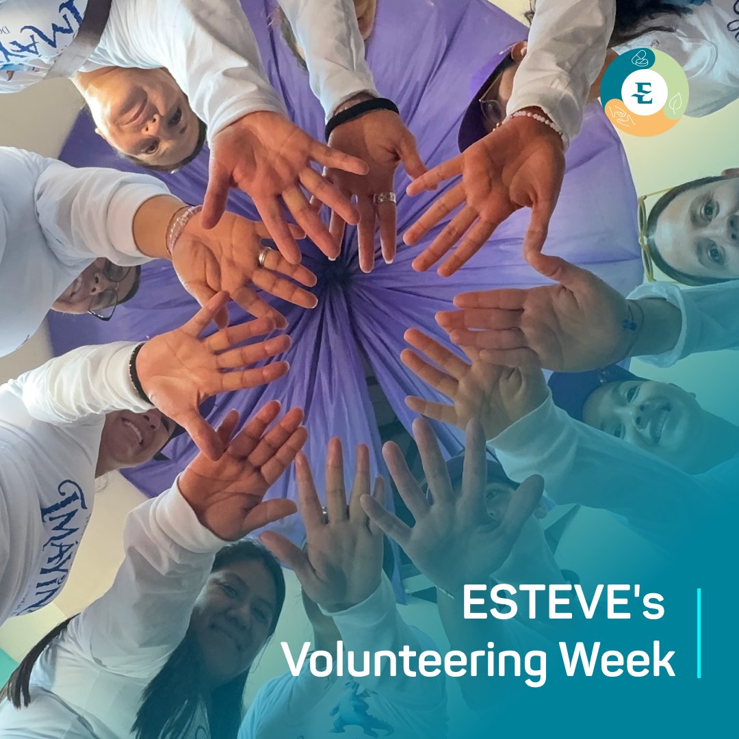 Estas últimas semanas en ESTEVE hemos dedicado parte de nuestro tiempo al voluntariado en México, China, Alemania, España, Caracas, Portugal y Reino Unido.

#makeitsustainable #WorldVolunteerDay #Voluntariado #AdvancingHealthTogether #ESTEVE