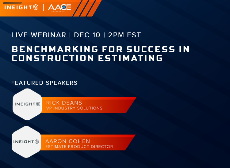 AACE_Tweets's tweet photo. ⏳ Just 5 Days Left ⏳

Don’t miss your chance to join us for Benchmarking for Success in Construction Estimating on December 10th at 2:00 PM ET!

📅 Save your spot today: https://t.co/c8pmzmEnmC

#myAACE https://t.co/Jos6sIEx1d
