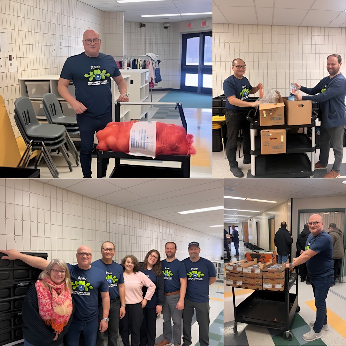 It's International Volunteer Day!

Volunteering makes people part of the solutions. Last week, Sysco Canada staff volunteered with our fresh food box program at the René Deleurme Centre.

#IVD2024