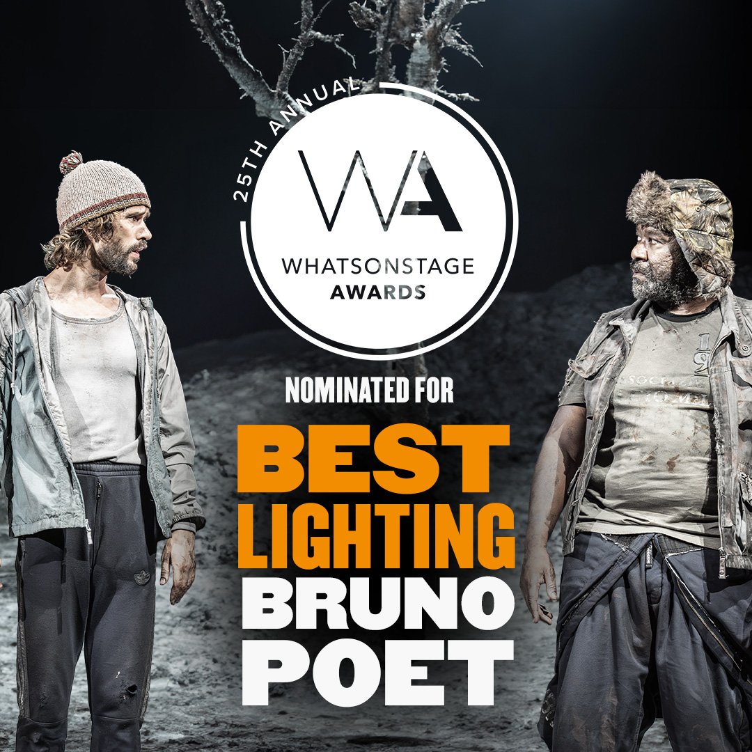 Congratulations to Bruno Poet who has been nominated for Best Lighting Design at the 25th @whatsonstage awards.

#WOSAwards

Don't Wait, Vote Now 👉  awards.whatsonstage.com