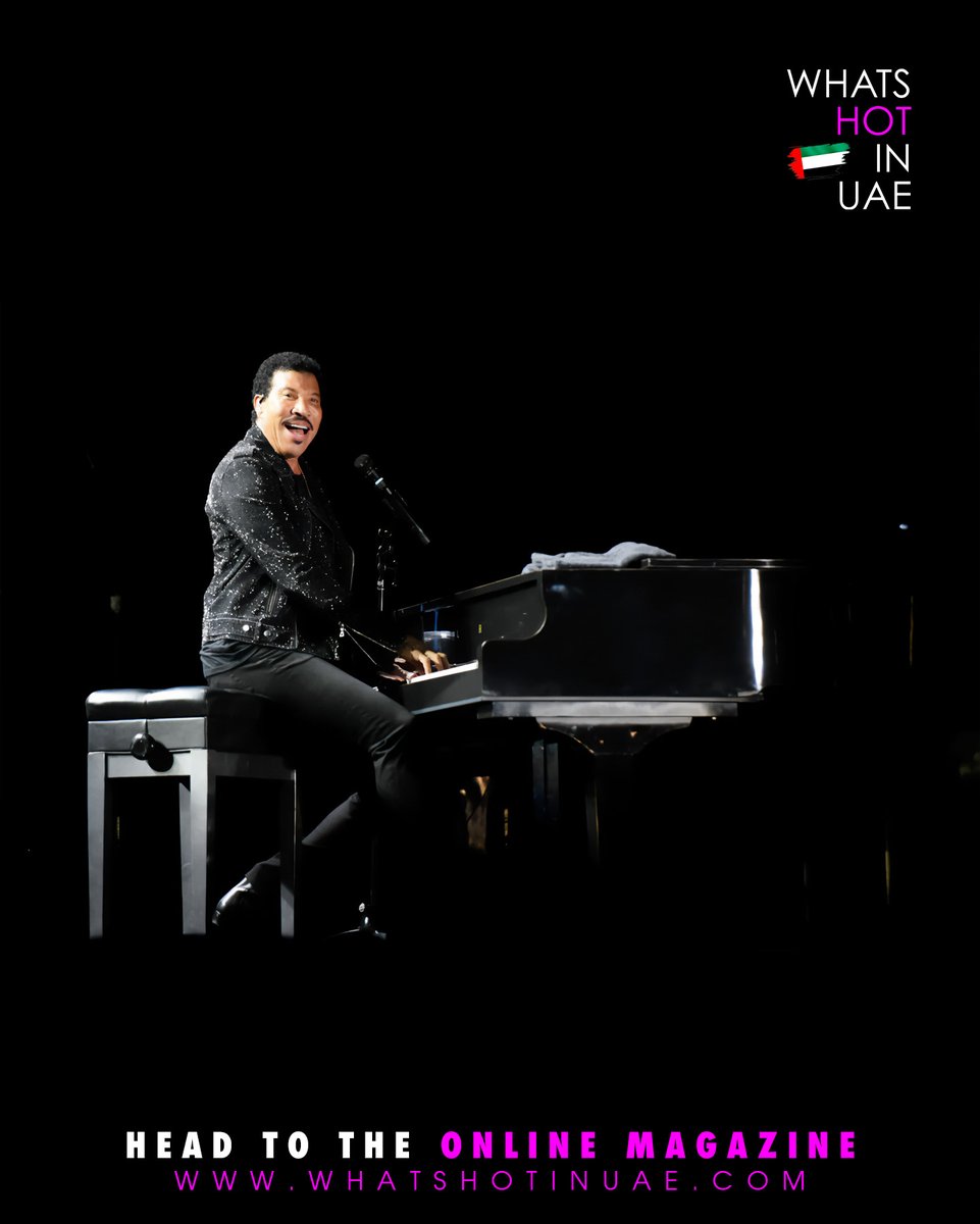 🎤✨ Lionel Richie Live in Dubai this NYE!

Say Hello to 2025 with the legend, Lionel Richie performing at Atlantis, The Palm! 🎶

Make it a night to remember!

Read more about cool stuff here at
whatshotinuae.com

#LionelRichie #NYEDubai #AtlantisThePalm #WhatsHotInUAE