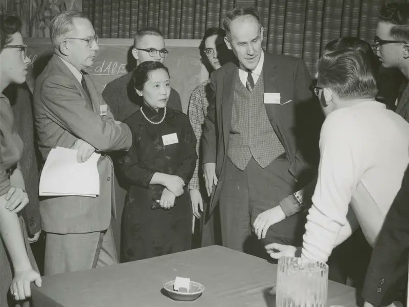 Wu pioneered uranium separation and solved isotope chain reaction problems.

She was so valued that Oppenheimer himself reportedly said,

"Go invite Ms. Wu — she knows everything about the absorption cross section of neutrons."

But her biggest challenge lay ahead.