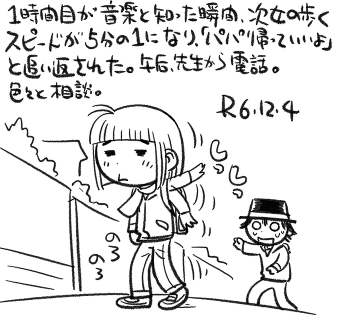 【絵日記1204】繊細すぎて、自己表現がとにかく苦手です。対策を話し合いました。 
